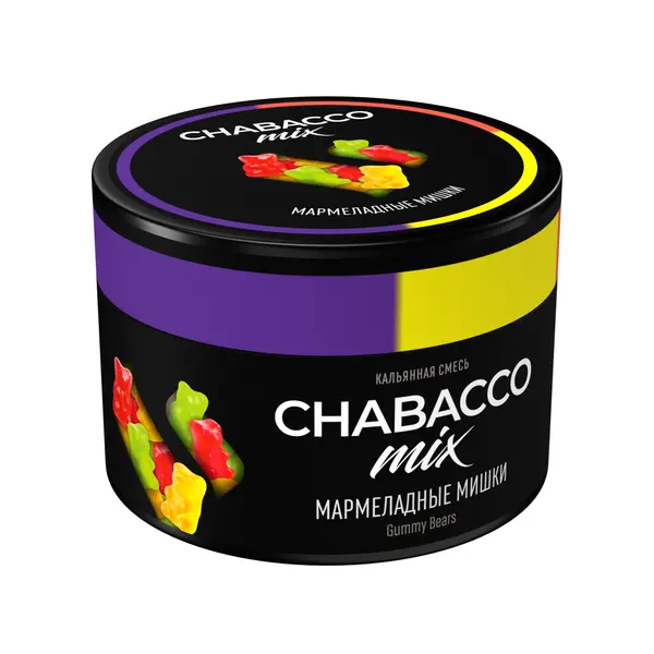 Chabacco Mix Medium · Gummy Bears
