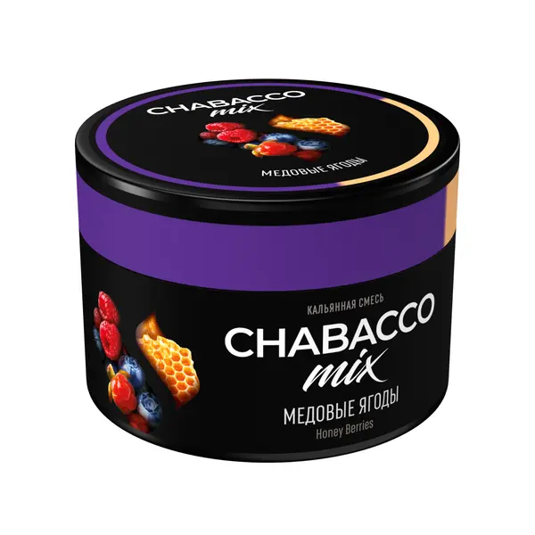 Chabacco Mix Medium · Honey Berries