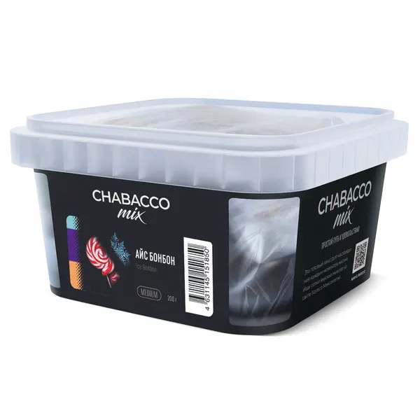 Chabacco Mix Medium · Ice Bonbon