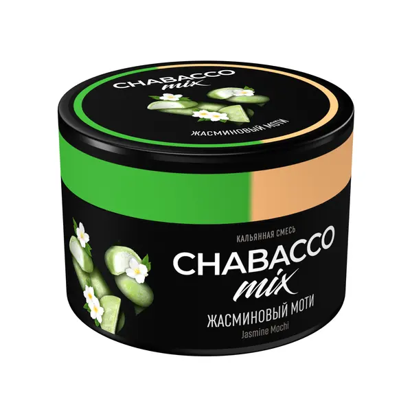 Chabacco Mix Medium · Jasmine mochi