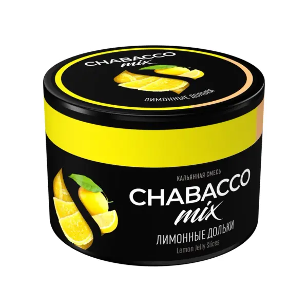 Chabacco Mix Medium · Lemon Jelly Slices
