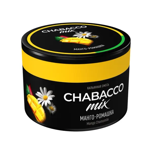 Chabacco Mix Medium · Mango Chamomile