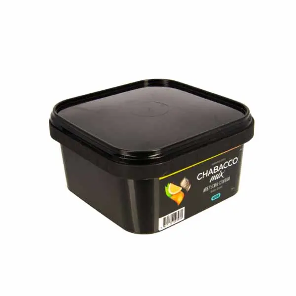 Chabacco Mix Medium · Orange Cream