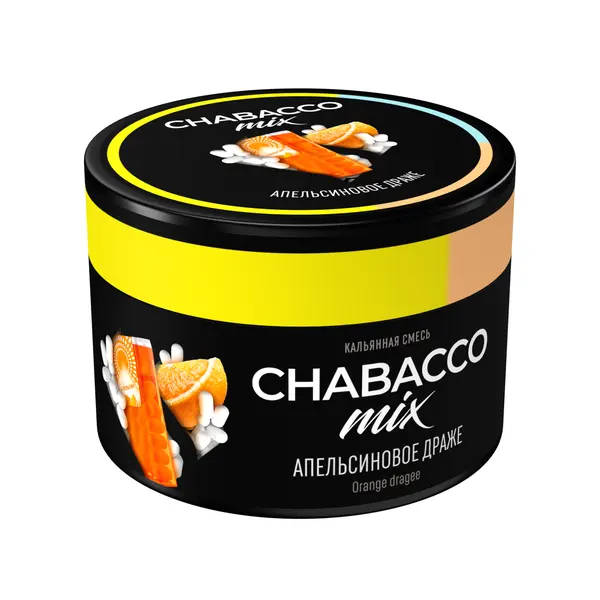 Chabacco Mix Medium · Orange Dragee