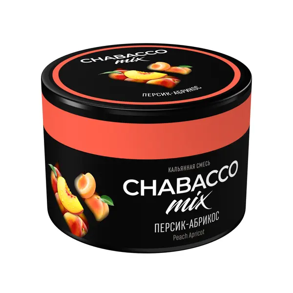 Chabacco Mix Medium · Peach Apricot
