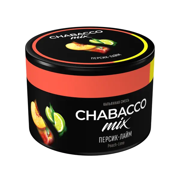 Chabacco Mix Medium · Peach Lime