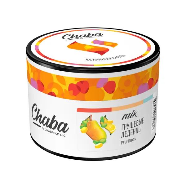 Chabacco Mix Medium · Pear Drops