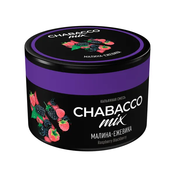 Chabacco Mix Medium · Raspberry Blackberry