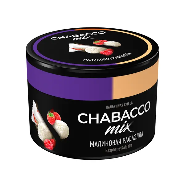 Chabacco Mix Medium · Raspberry Rafaella