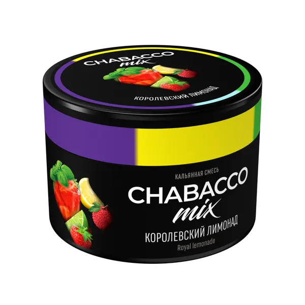 Chabacco Mix Medium · Royal Lemonade