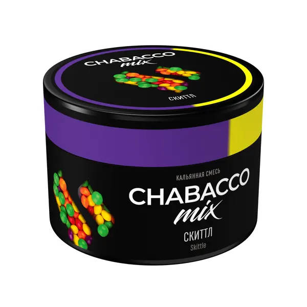 Chabacco Mix Medium · Skittle