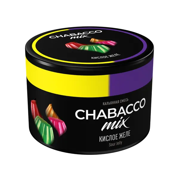 Chabacco Mix Medium · Sour Jelly 2.0