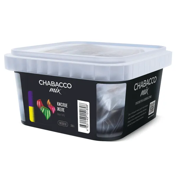 Chabacco Mix Medium · Sour Jelly