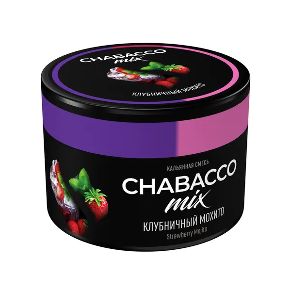 Chabacco Mix Medium · Strawberry Mojito