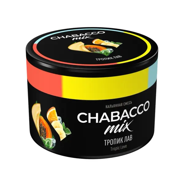 Chabacco Mix Medium · Tropic Love