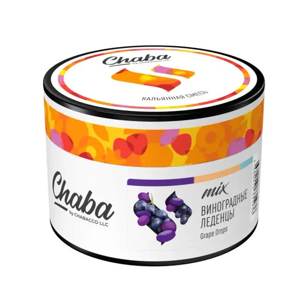 Chabacco Mix · Nicotine Free (Виноградные леденцы)