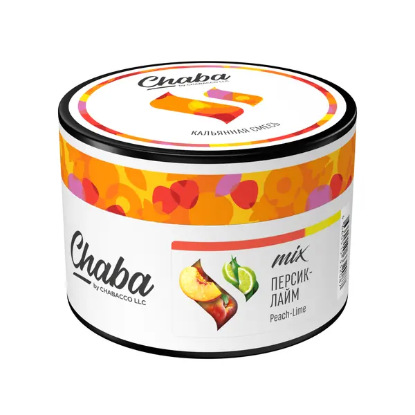 Chabacco Mix · Peach Lime (Персик лайм)