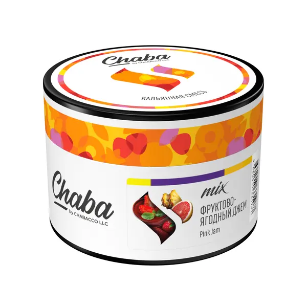 Chabacco Mix · Pink Jam (Фруктово ягодный джем)