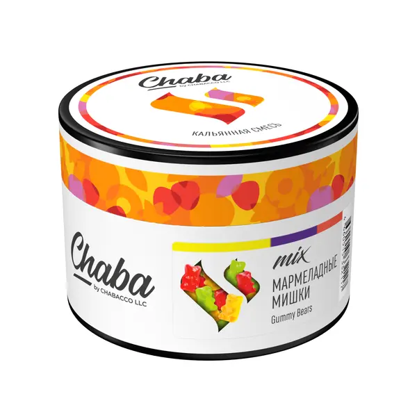 Chabacco Nicotine Free (Мармеладные мишки)