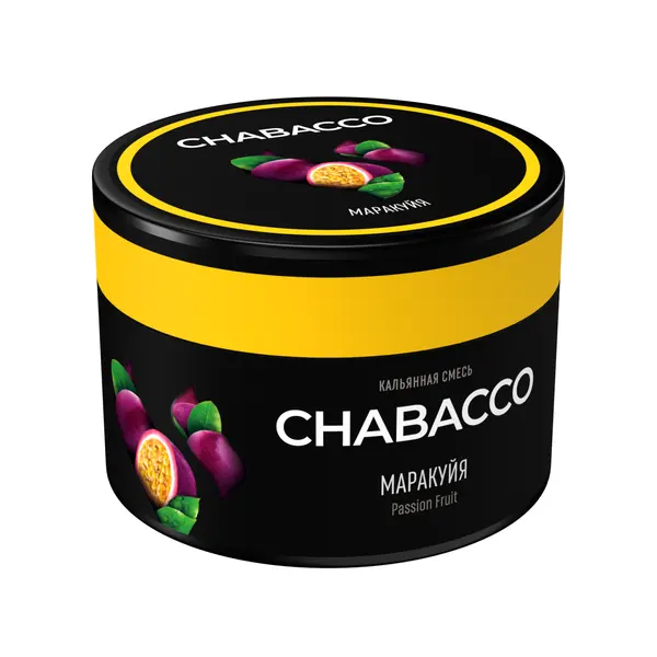 Chabacco Passion Fruit