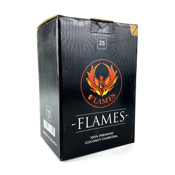 CocoFlames Кокосовый уголь, 25мм