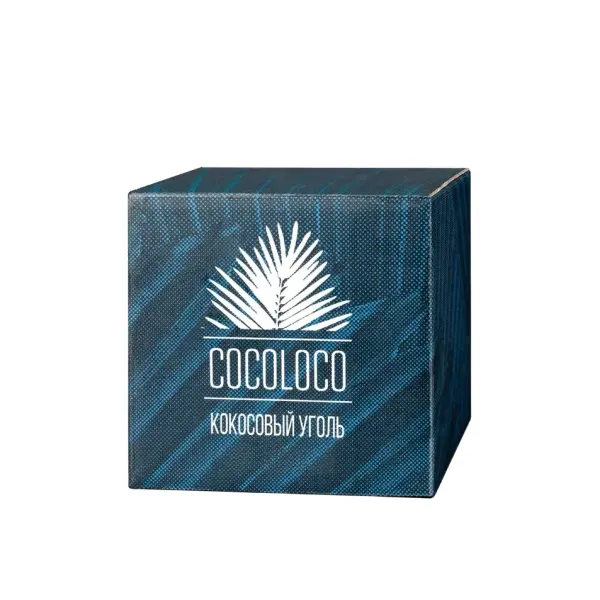 CocoLoco Кокосовый уголь, 26 мм