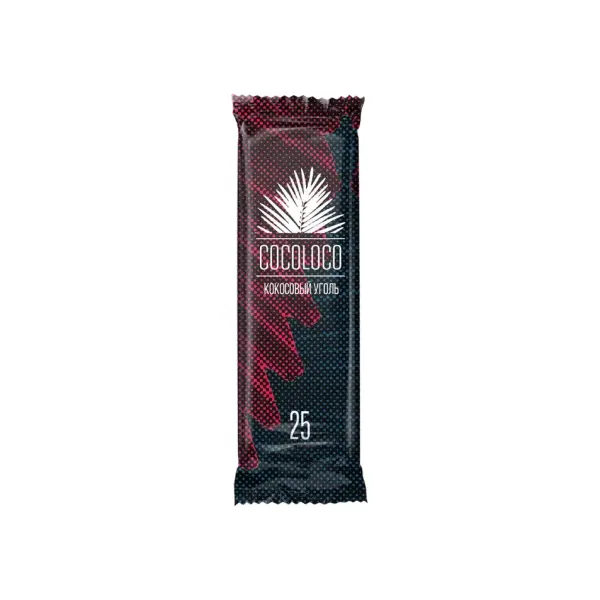 CocoLoco Кокосовый уголь, Minipack 12 pcs x 25 мм