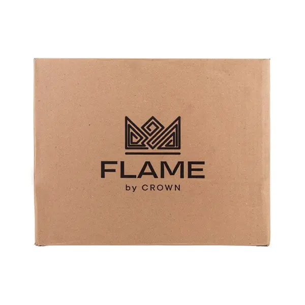 Crown Кокосовый уголь, Flame 25 мм (Коробка 20кг.)