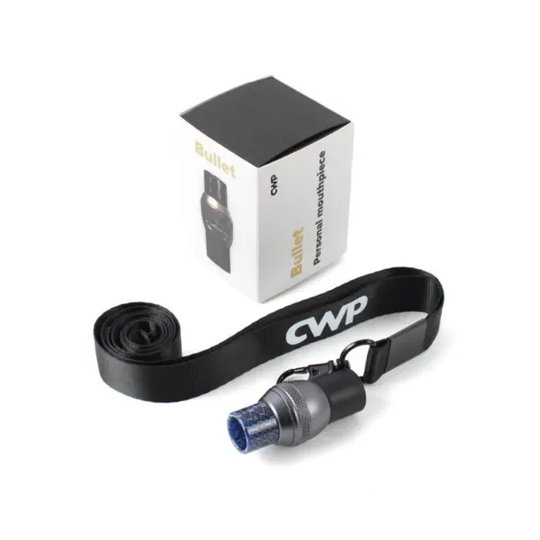 CWP Индивидуальный мундштук BULLET (Grey-Blue)