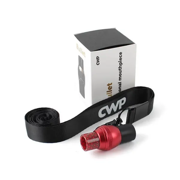 CWP Индивидуальный мундштук BULLET (Red) (2)