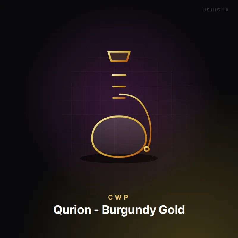 CWP Qurion - Burgundy Gold