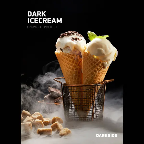 Darkside Dark Icecream