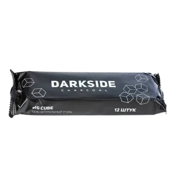 Darkside Кокосовый уголь, 25 мм ( 12 шт.)