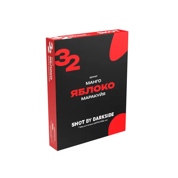 Darkside Shot · 32 Яблоко Манго Маракуйя