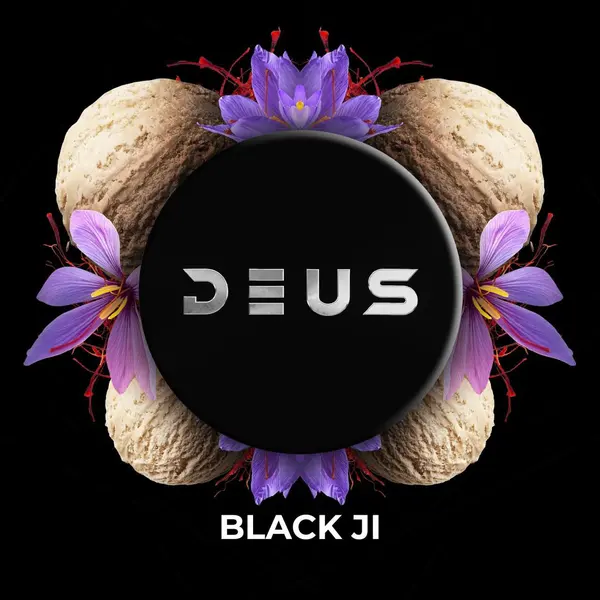 Deus Black JI (Мороженное с шафраном)