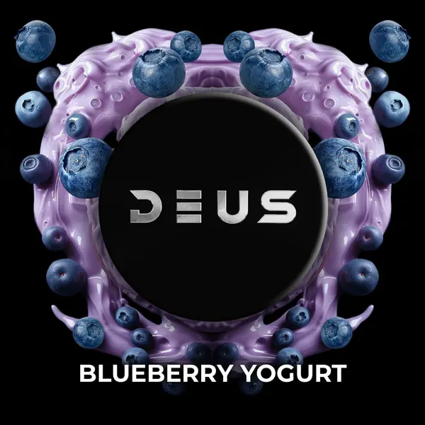 Deus Blueberry Yogurt (Черничный йогурт)