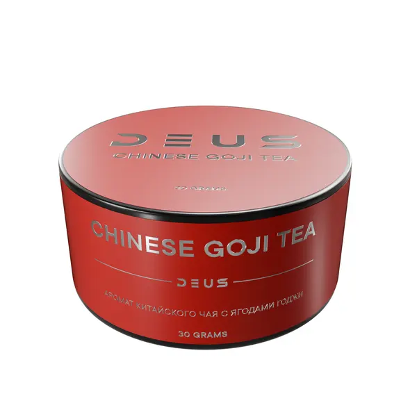 Deus Chinese Goji Tea (Китайский чай с ягодами годжи)