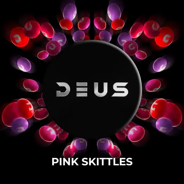 Deus Pink Skittles (Ягодно фруктовые конфеты)