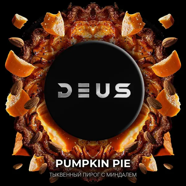 Deus Pumpkin Pie (Аромат тыквенного пирога с миндалем)