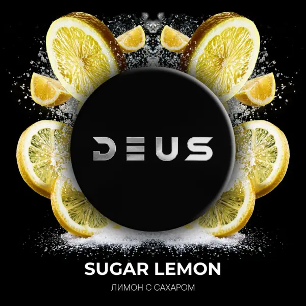 Deus Sugar Lemon (Сахар с лимоном)
