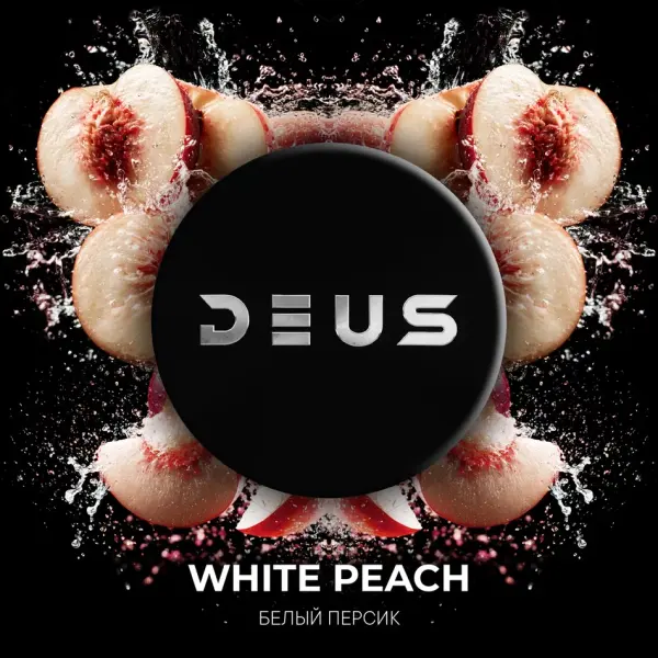 Deus White Peach (Белый персик)