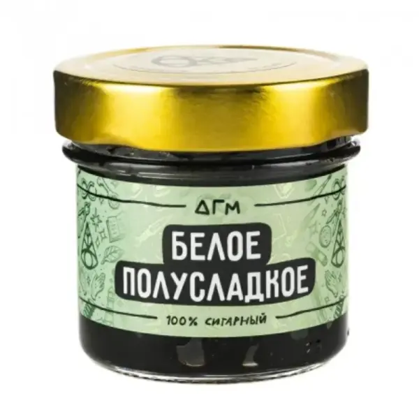 Dogma 100% · Белое Полусладкое