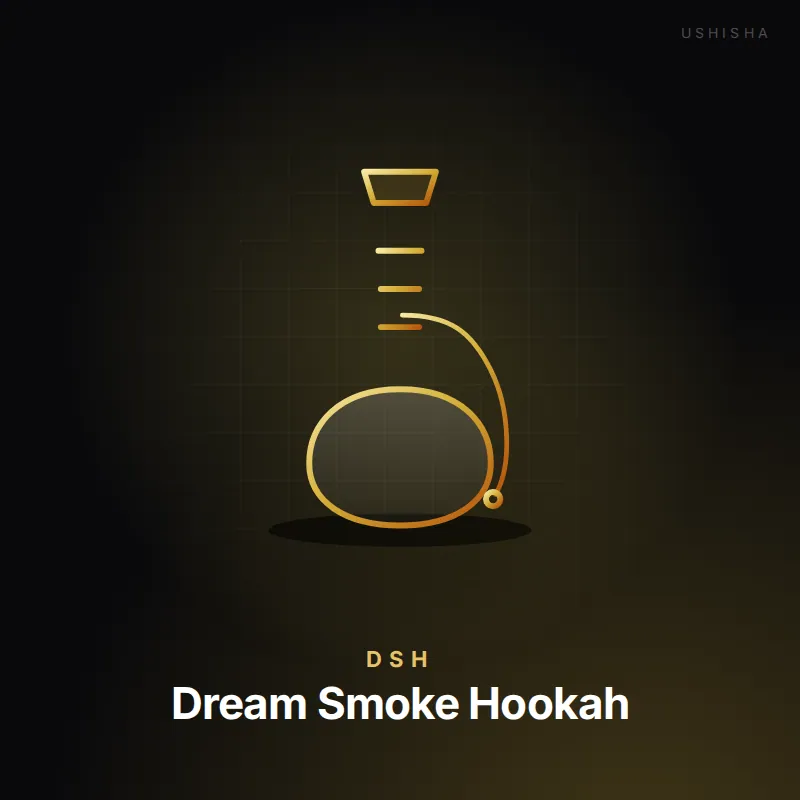DSH Dream Smoke Hookah