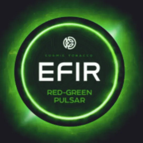 Efir Red-Green Pulsar (Киви-клубника)
