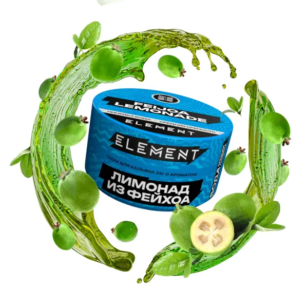 Element Вода · Feijoa Lemonade (Лимонад фейхоа)