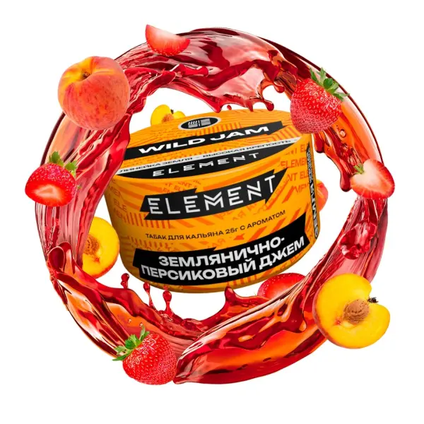 Element Вода · Wild Jam (Землянично-персиковый джем)
