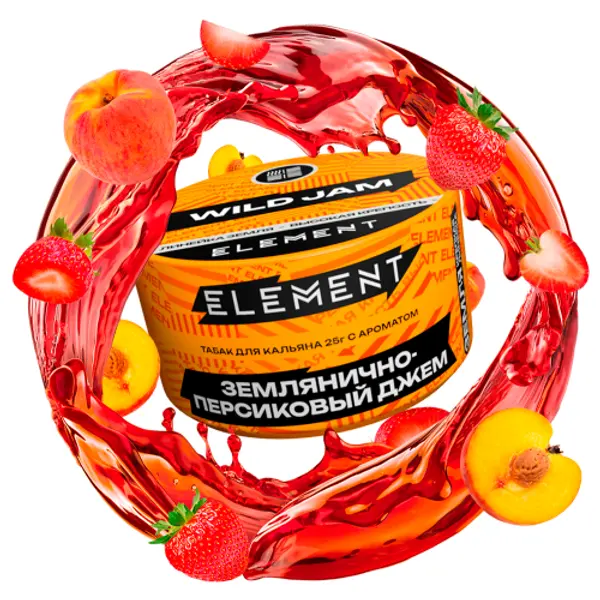Element Земля · Wild Jam (Землянично-персиковый джем)