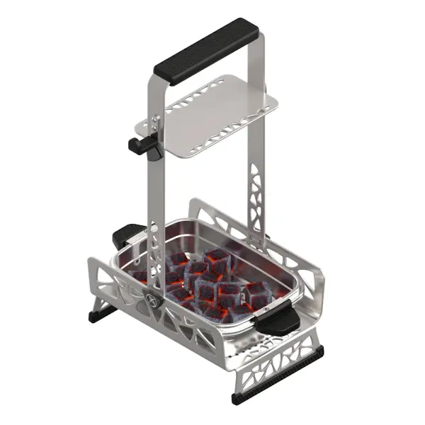 ESS Кадило Blade Maxx Holder Stainless Steel