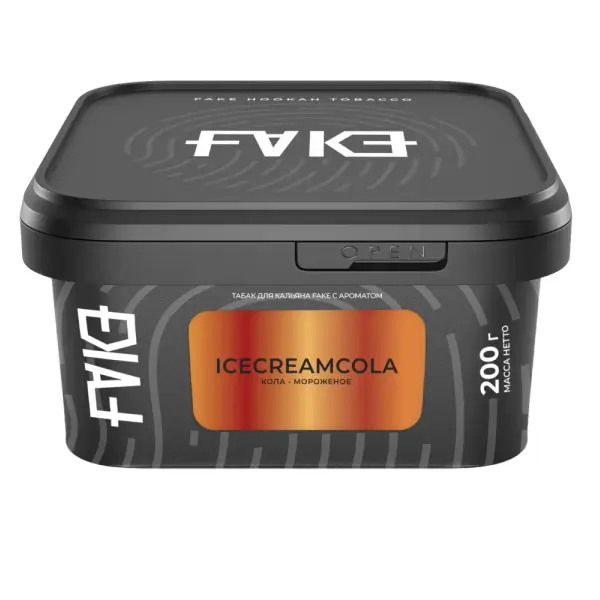 Fake Icecreamcola (Кола мороженое)