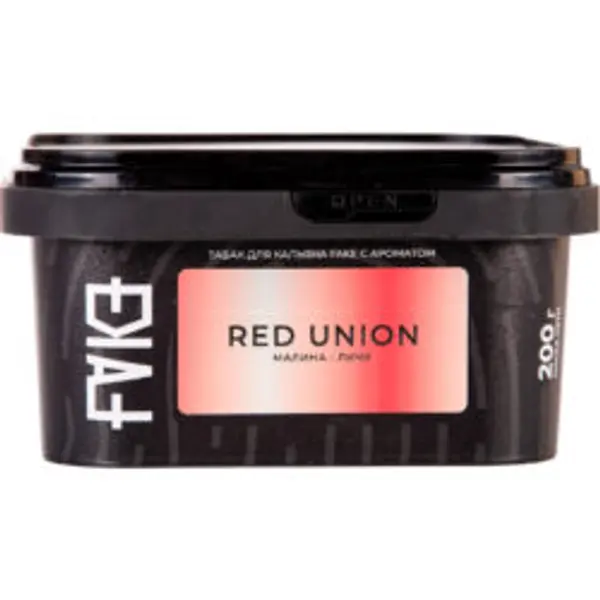 Fake Red Union (Малина с личи)